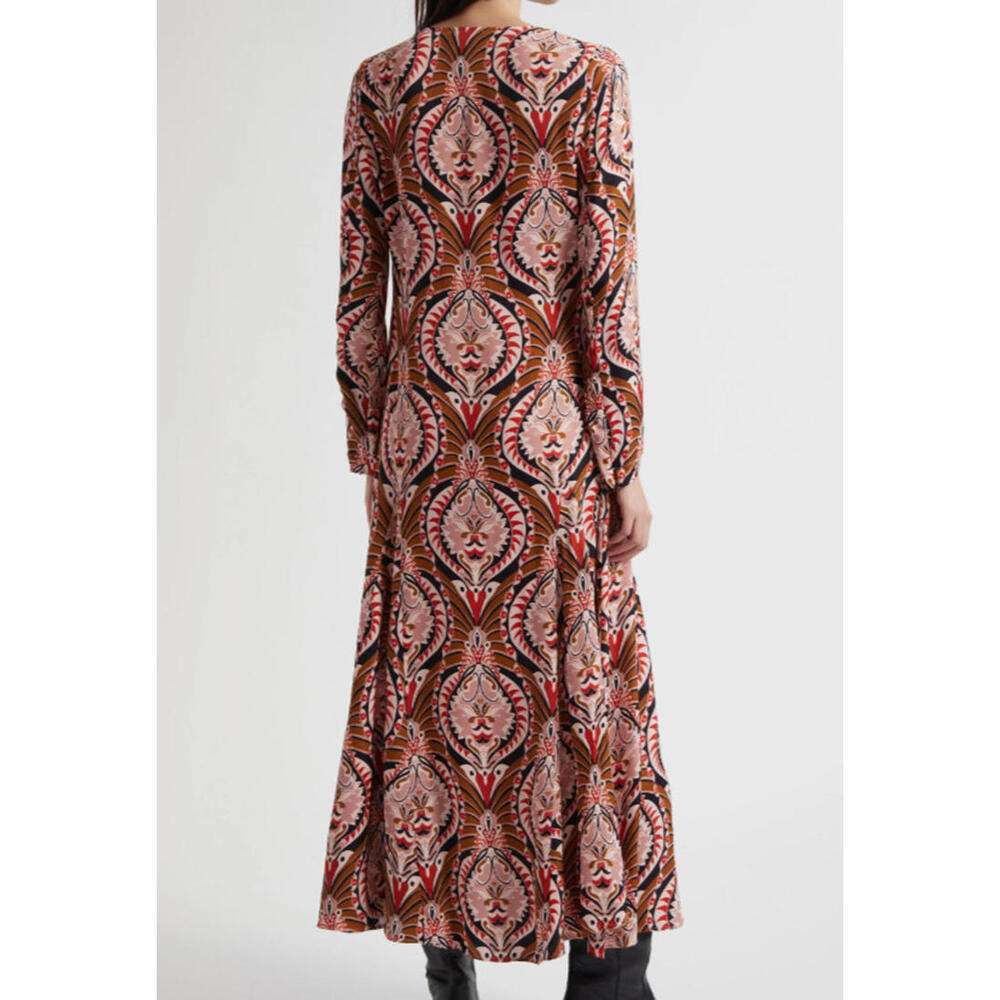 FARM Rio Multicolor Patterned Dress - Picture 5 of 9